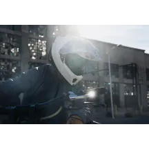 Threshold™ Solid Modular Helmet — Size S, White