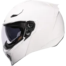 Threshold™ Solid Modular Helmet — Size S, White
