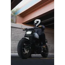 Threshold™ Solid Modular Helmet — Size S, White