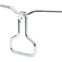 Double Walled Road Glide Kage Fighter T-Bar — Rise 18", Width 30-1/2", 1-1/4" Diameter, Chrome