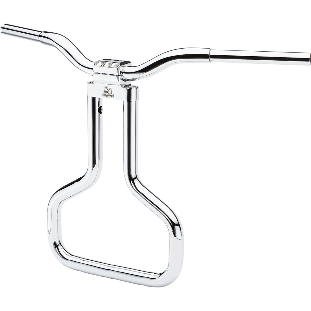 Double Walled Road Glide Kage Fighter T-Bar — Rise 18", Width 30-1/2", 1-1/4" Diameter, Chrome