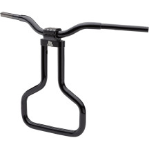 Double Walled Road Glide Kage Fighter T-Bar — 1-1/4" (32 mm) diameter, 18" rise, 30-1/2" width