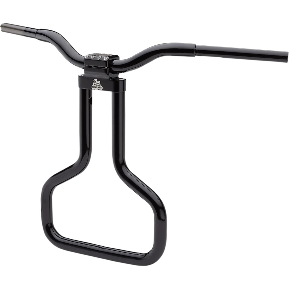 Double Walled Road Glide Kage Fighter T-Bar — 1-1/4" (32 mm) diameter, 18" rise, 30-1/2" width
