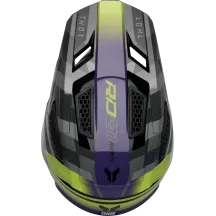 Helmet Fleet Camber BK/PR SM — Size S, Black/Purple