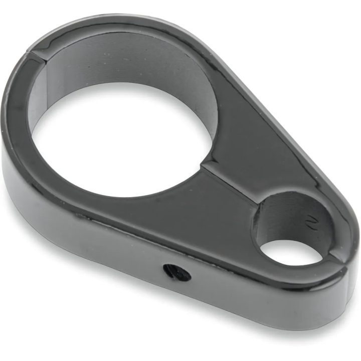 Abrazadera de cable de fundición — 31.8 mm (1-1/4"), negro