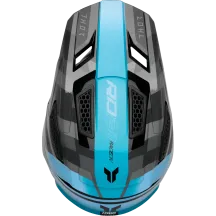 Fleet Camber Helmet — XL, Black/Teal