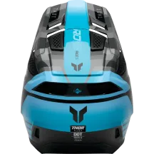 Fleet Camber Helmet — XL, Black/Teal