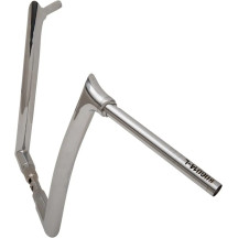 1-1/2" EZ Install Pointed Top Handlebar — 1-1/2" diameter, 14" rise, 35" width, Chrome