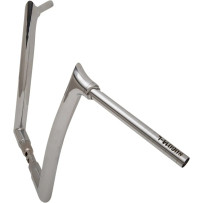 1-1/2" EZ Install Pointed Top Handlebar — 1-1/2" diameter, 14" rise, 35" width, Chrome