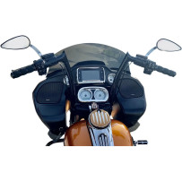 1-1/2" EZ Install Pointed Top Handlebar — 1-1/2" diameter, 14" rise, 35" width