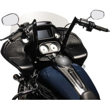 1-1/2" EZ Install Pointed Top Handlebar — 1-1/2" diameter, 14" rise, 35" width