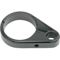 Abrazadera de cable de fundición — 34,9 mm (1-3/8"), Negro