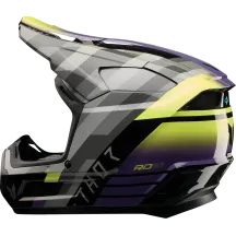 Casco Fleet juvenil Camber — Talla M, Negro/Púrpura