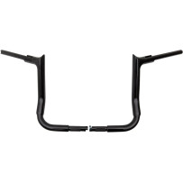 1-1/2" EZ Install Pointed Top Handlebar — 1-1/2" dia, 1" clamp, 12" rise, 36" width