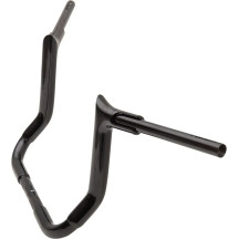 1-1/2" EZ Install Pointed Top Handlebar — 1-1/2" dia, 1" clamp, 12" rise, 36" width