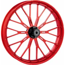 Y-Spoke Llanta — 21x5.5 pulg., Rojo