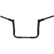 1-1/2" EZ Install Pointed Top Handlebar — 1-1/2" dia, 1" clamp, 12" rise, 36" width