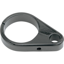 Abrazadera de cable de fundición — 38,1 mm (1-1/2"), aluminio, negro