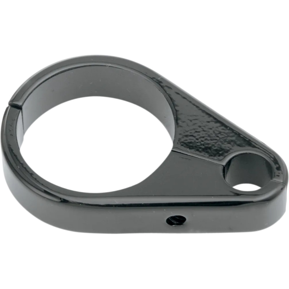 Abrazadera de cable de fundición — 38,1 mm (1-1/2"), aluminio, negro