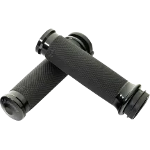 Puños County Line — 25.4 mm (1"), Negro anodizado