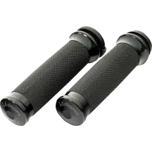 Puños County Line — 25.4 mm (1"), Negro anodizado