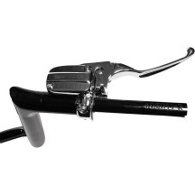 1-1/2" EZ Install Pointed Top Handlebar — 1-1/2" bar diameter, 14" rise, 9" pullback
