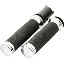 County Line Empuñaduras — 25,4 mm (1"), cromado