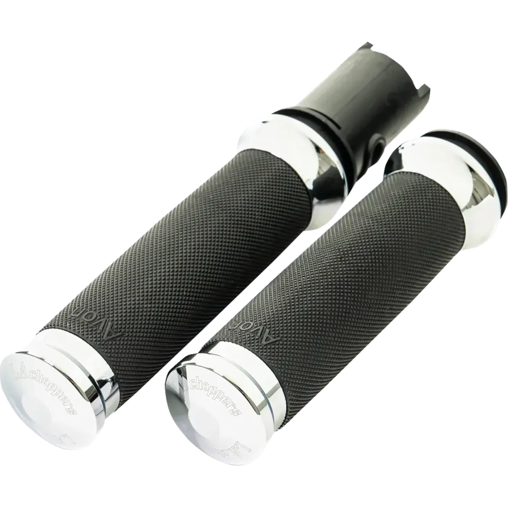 County Line Empuñaduras — 25,4 mm (1"), cromado