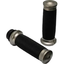 Puños Contour Color — 25.4 mm (1\"), gris anodizado