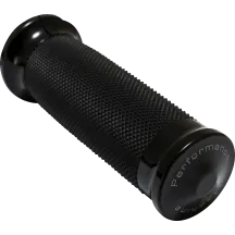 Empuñaduras Contour Color — 25,4 mm (1") manillar, Negro anodizado