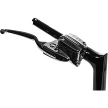 1-1/2" EZ Install Pointed Top Handlebar — 1-1/2" bar diameter, 14" rise, 9" pullback