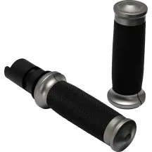 Puños Contour Color — 25.4 mm (1"), Gris