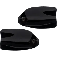 Flare® Handguards — 25.4 mm (1"), 31.8 mm (1-1/4") handlebar, Fits '23+ HD CVO Touring Fairing