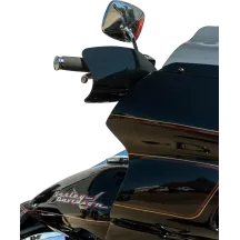 Flare® Handguards — 25.4 mm (1"), 31.8 mm (1-1/4") handlebar, Fits '23+ HD CVO Touring Fairing