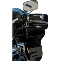 Flare® Handguards — 25.4 mm (1"), 31.8 mm (1-1/4") handlebar, Fits '23+ HD CVO Touring Fairing