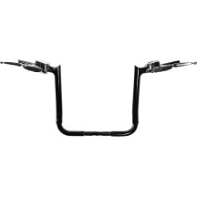 1-1/2" EZ Install Pointed Top Handlebar — 1-1/2" bar diameter, 14" rise, 9" pullback
