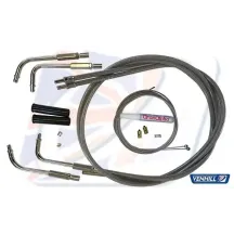 Cable de acelerador — Negro