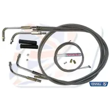 Cable del acelerador — Negro