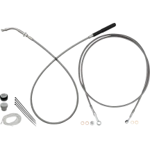 Kit de instalación EZ — Apto para altura de manillar 14" (35,5 cm), Pulido