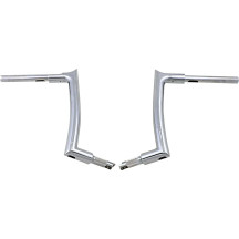 1-1/2" EZ Install Pointed Top Handlebar — 12" rise, 1" clamp