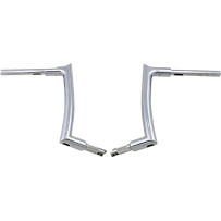 1-1/2" EZ Install Pointed Top Handlebar — 12" rise, 1" clamp