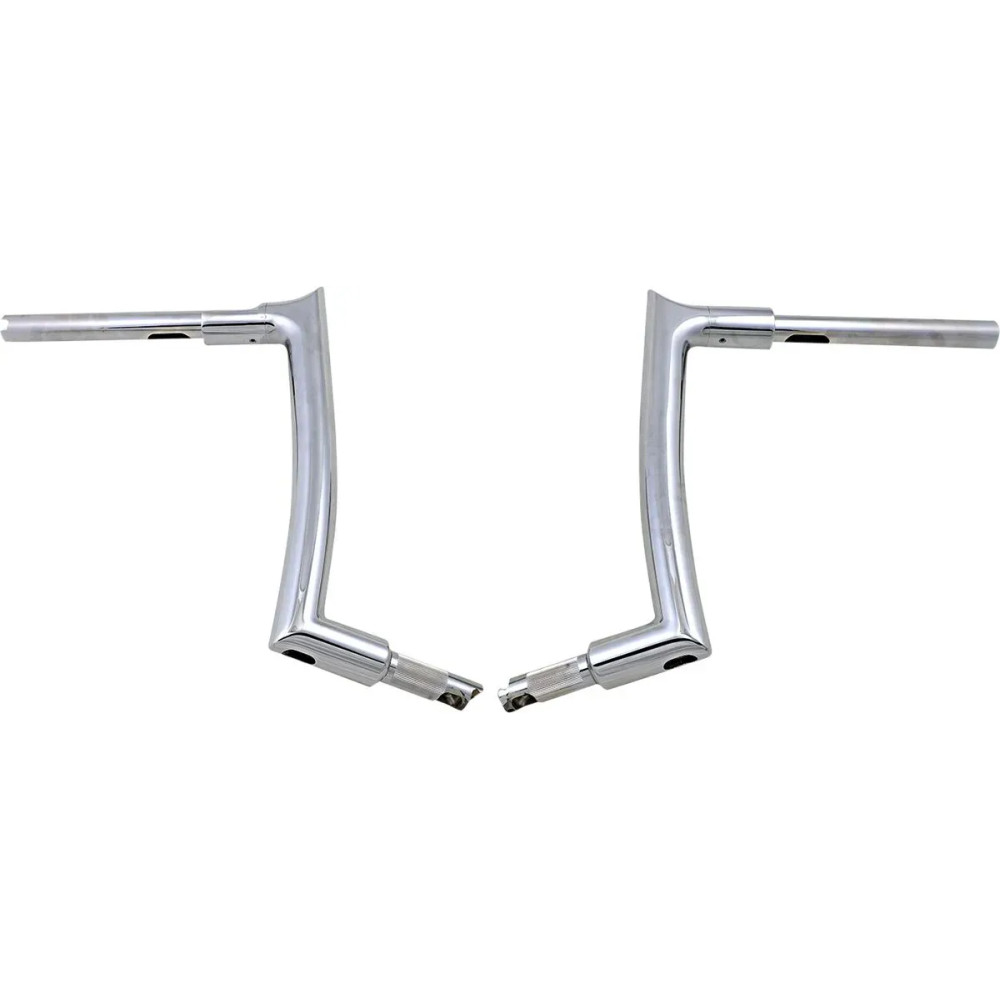1-1/2" EZ Install Pointed Top Handlebar — 12" rise, 1" clamp