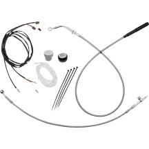 Kit de instalación EZ — Apto para manillares 33 cm–35.5 cm (13"–14"), cromado