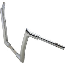 1-1/2" EZ Install Pointed Top Handlebar — 12" rise, 1" clamp