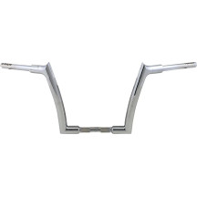 1-1/2" EZ Install Pointed Top Handlebar — 12" rise, 1" clamp