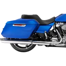 Freedom Touring Seat — 75 cm overall seat length, 33 cm driver seat length, 38 cm driver seat width, Black