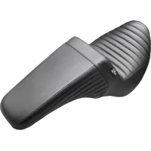 Asiento Kickflip delantero — 10-1/2" ancho conductor, 6" ancho pasajero, Negro