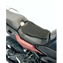Funda de asiento de malla — Grande, Negro