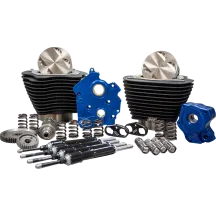 128" Power Package — 4.250" bore, 4.500" stroke