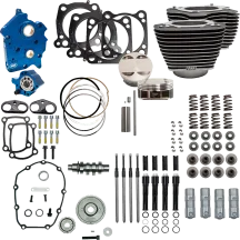 124\" Power Package — bore 4.250\", stroke 4.375\", 11.1:1